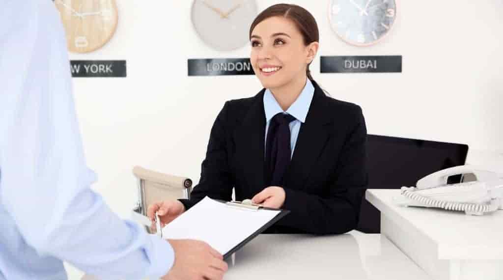 แผนกสำรองห้องพัก